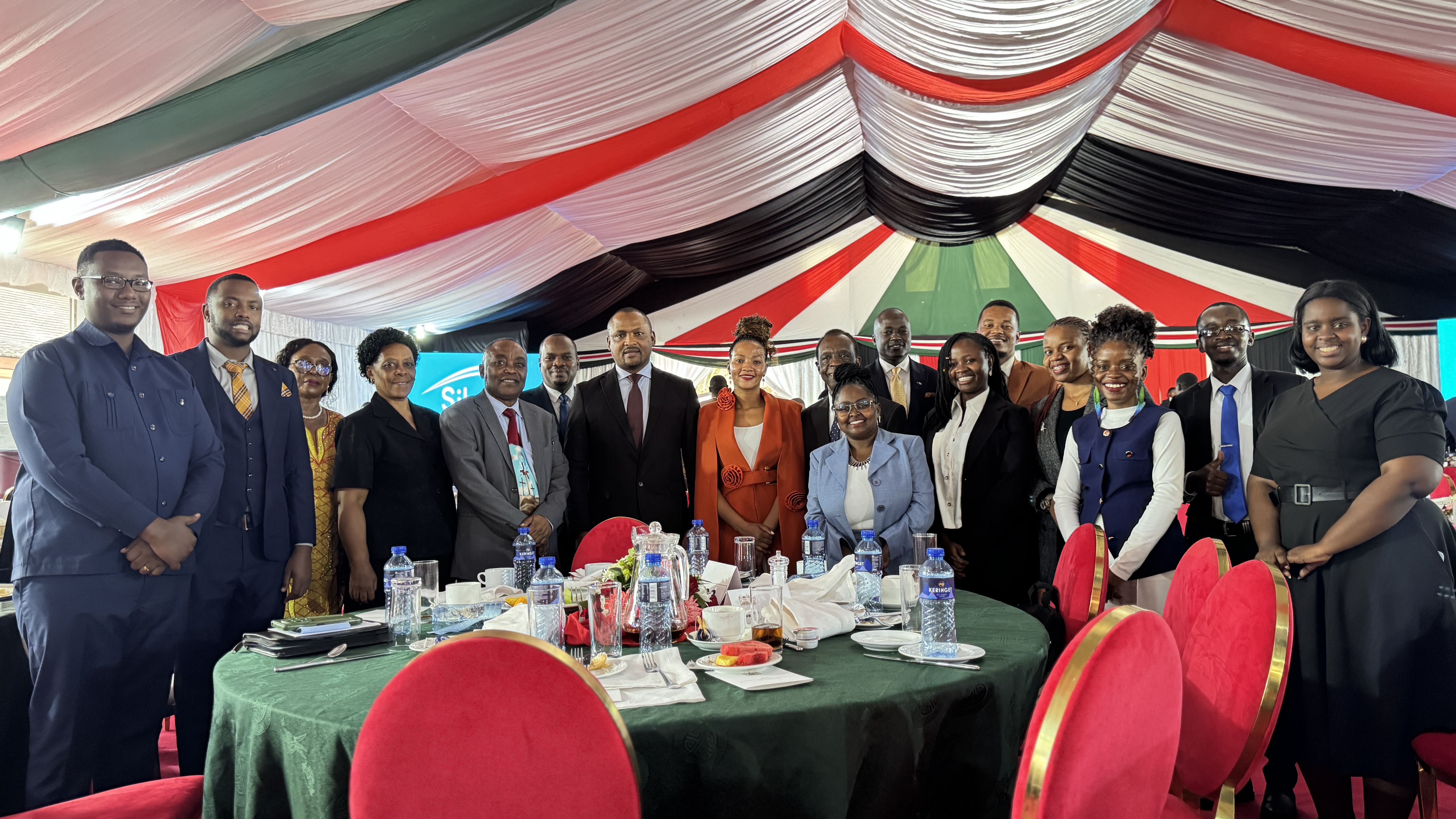 Tanzania Delegation Joins Kenya’s 23rd Annual National Prayer Breakfast in Nairobi